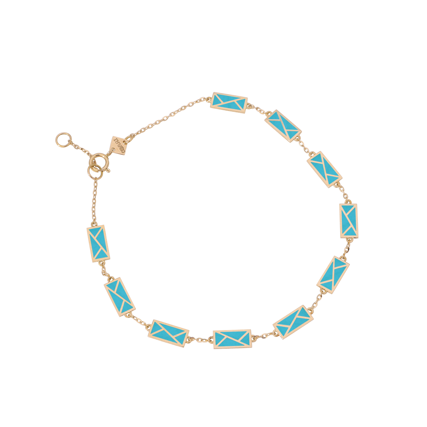 Mélange Bracelet Turquoise