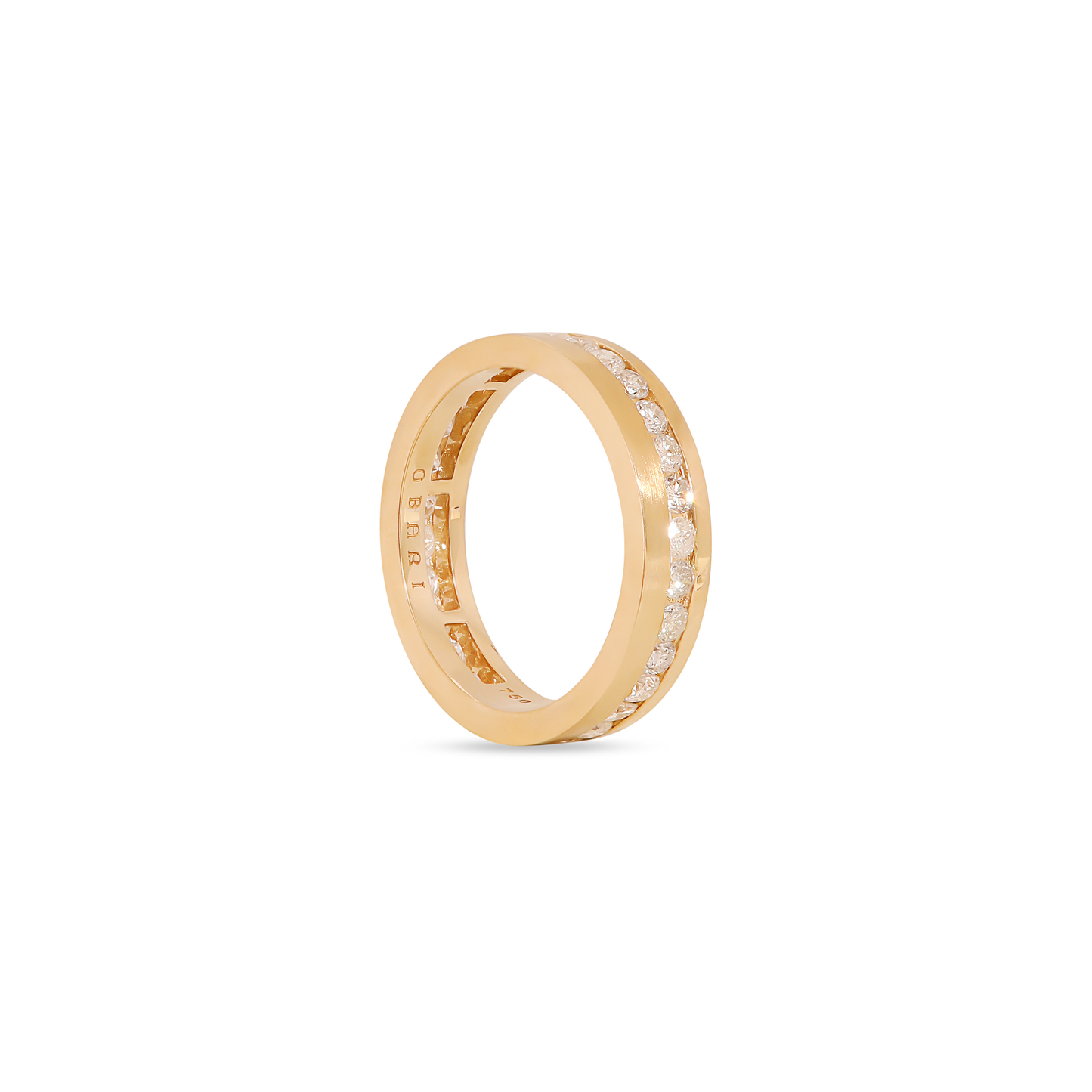 Versant Entity Ring Yellow Gold