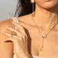 Cachet Necklace Opal