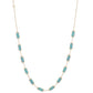 Mélange Choker Turquoise